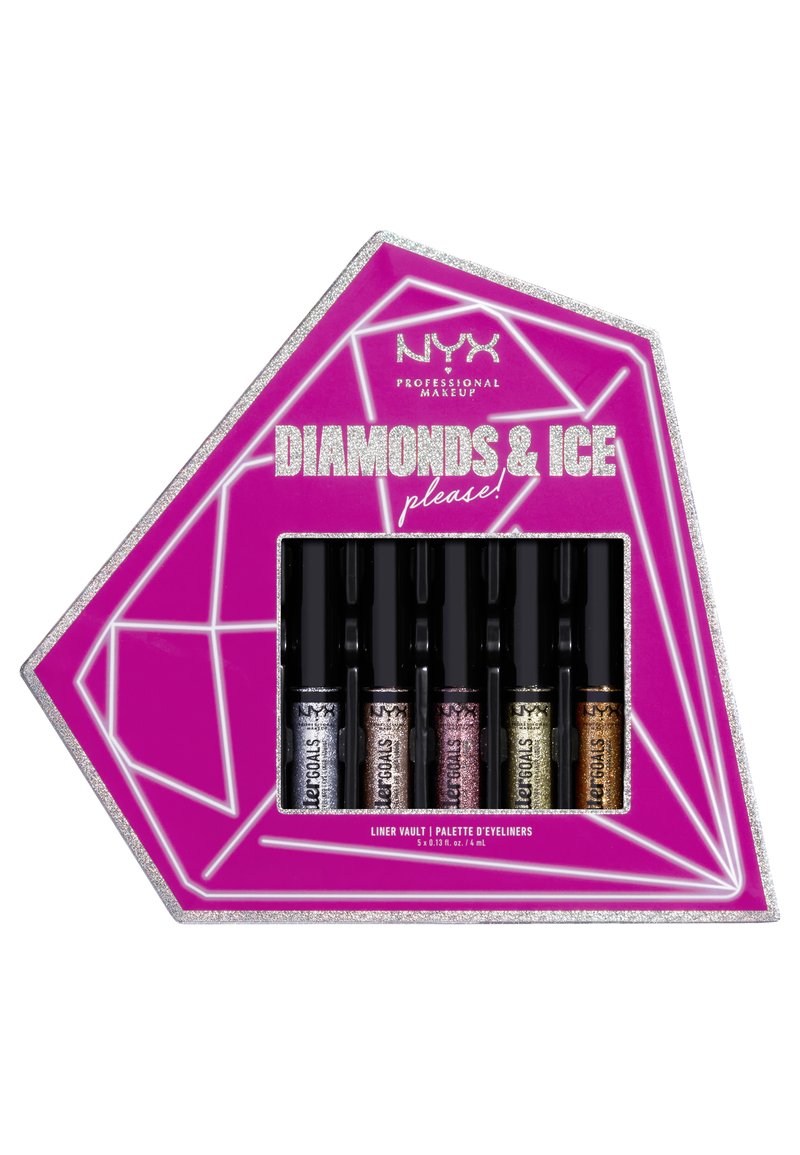 Nyx Professional Makeup GLITTER GOALS LINER VAULT Makeup set