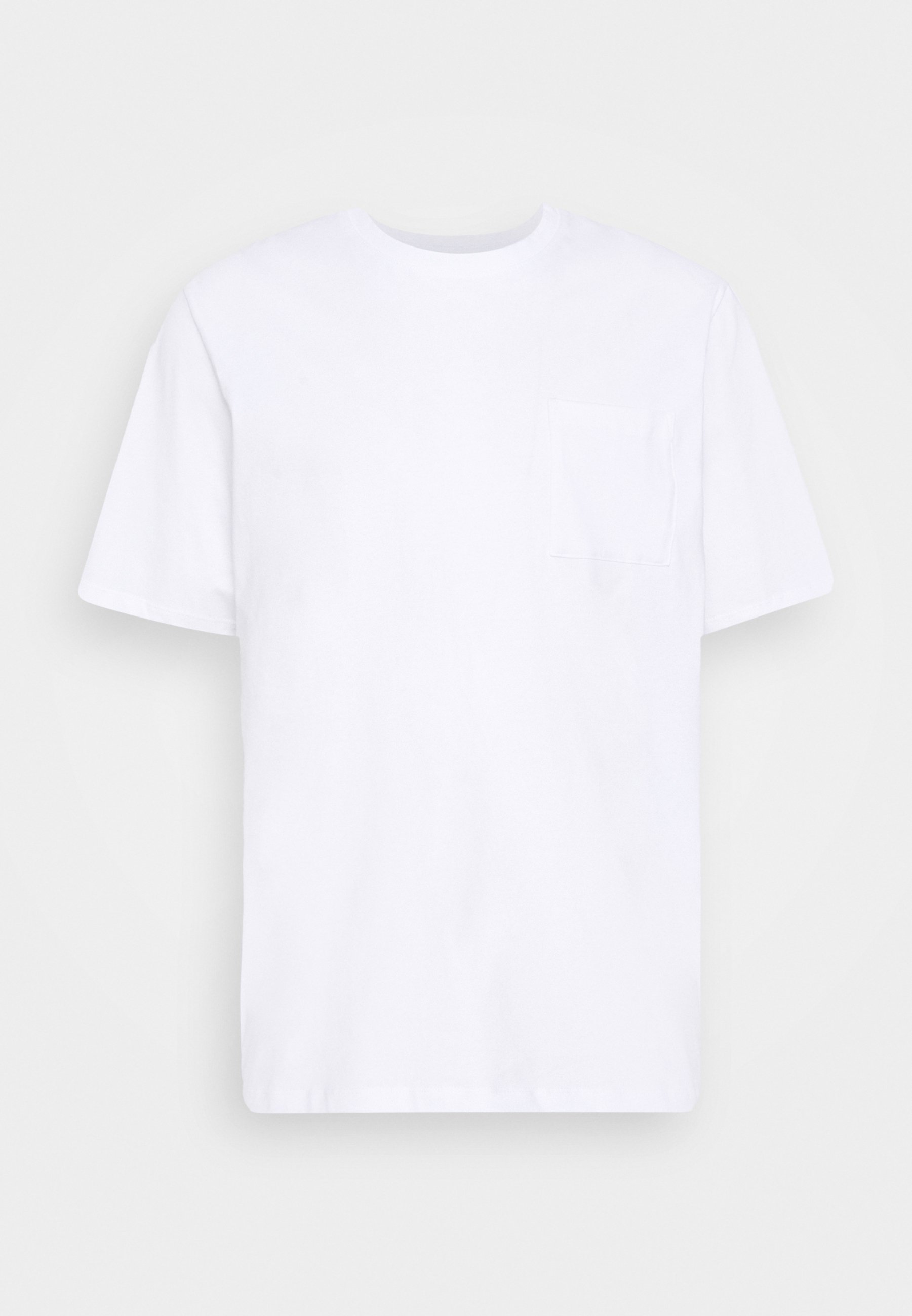 edc by Esprit T shirts white Zalando.no edc by Esprit Jeansjakke white Zalando.no