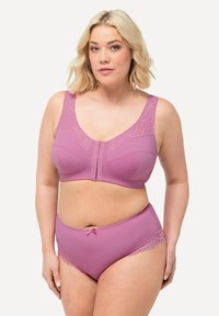 Ulla Popken ENTLASTUNGS- KELLY VORDERVERSCHLUSS - Bustier - dusty rose