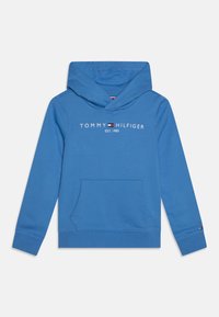 Tommy Hilfiger - ESSENTIAL HOODIE UNISEX - Felpa con cappuccio - blue spell Immagine in miniatura 1