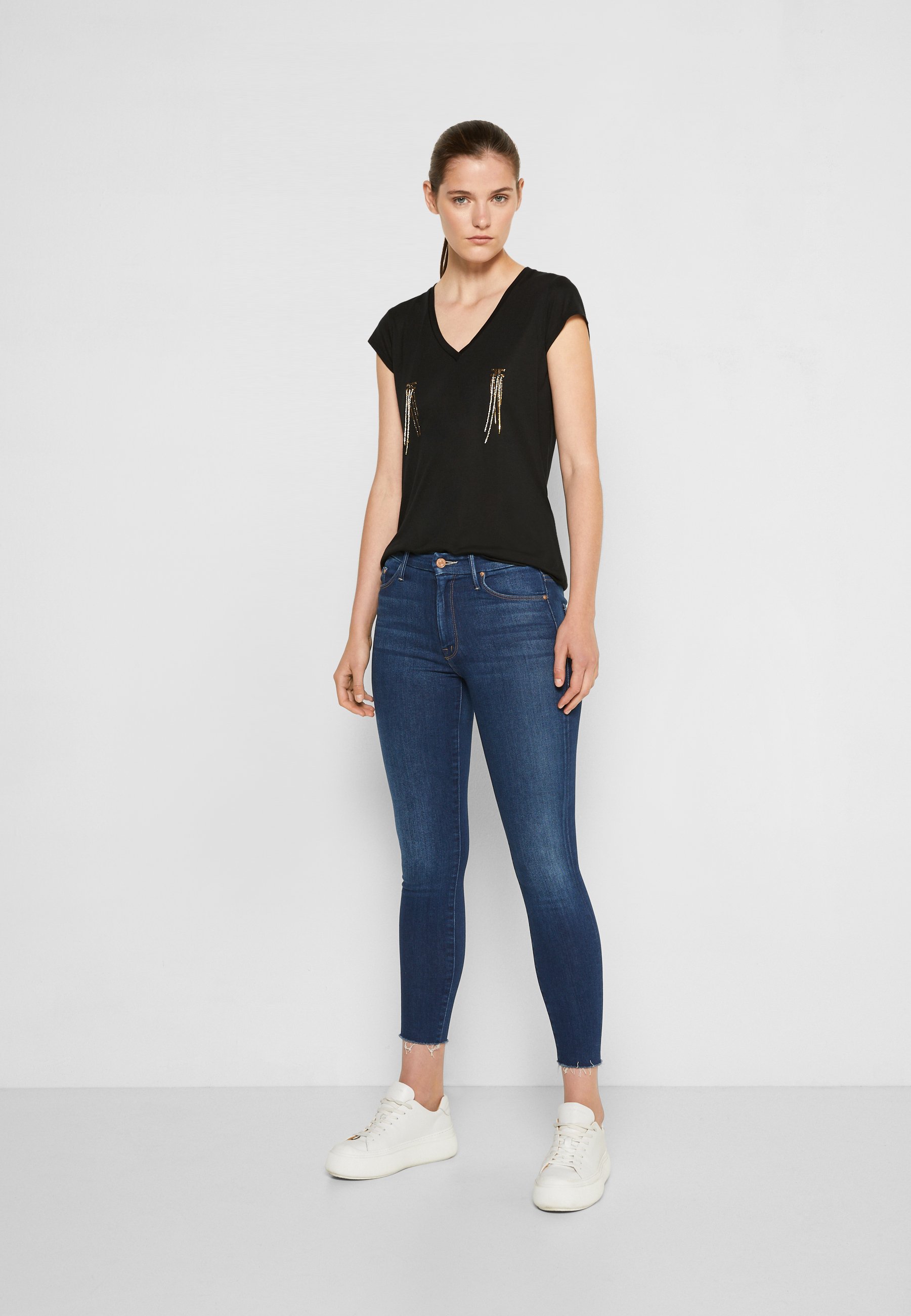 LOOKER ANKLE FRAY - Jeans Skinny Fit 