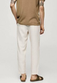 Mango Pantalones - off-white