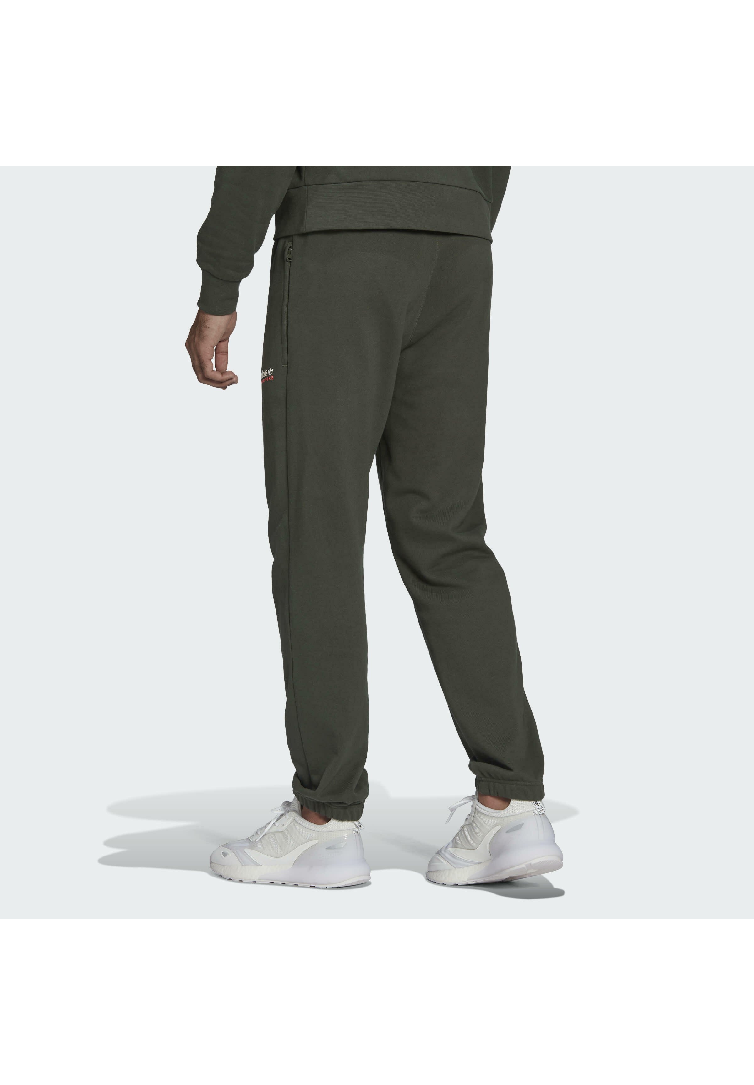 adidas Originals Pantaloni sportivi - green/verde - Zalando.it