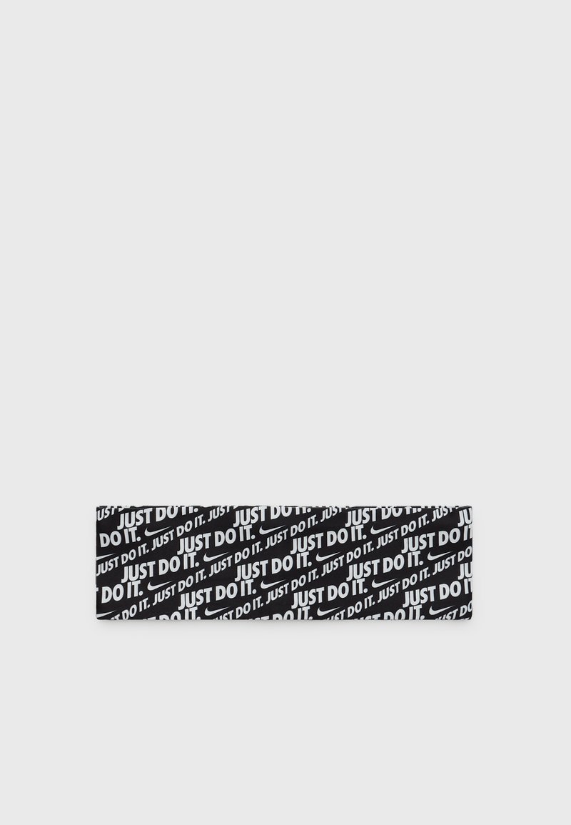 Nike Performance FURY HEADBAND 3.0 UNISEX - Potítko - black/white