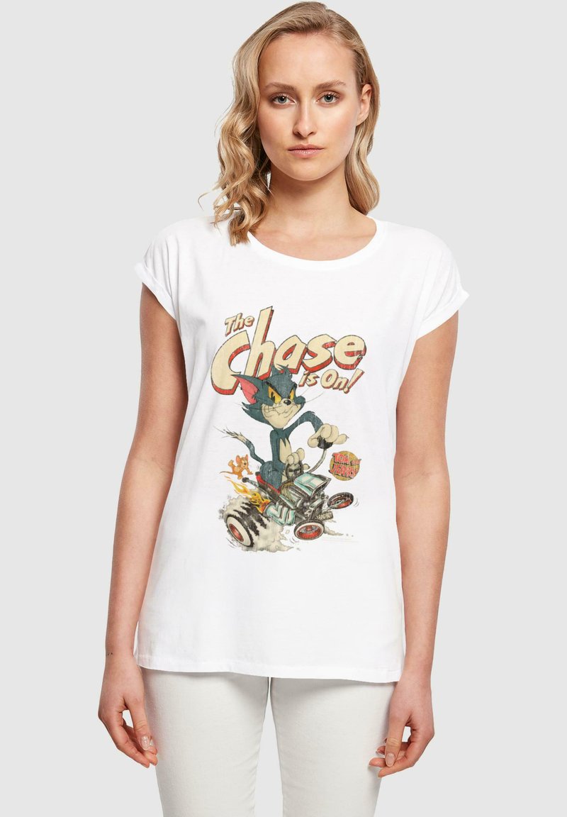 ABSOLUTE CULT TOM AND JERRY biały