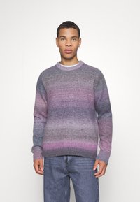 Samsøe Samsøe - AIDEN CREW NECK - Strickpullover - gray Thumbnail-Bild 1