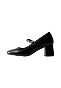 New Look Wide Fit WIDE FIT MARY JANE - Tacones - black