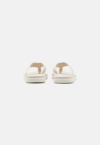 Tommy Hilfiger GRAPHIC BEACH - Pool shoes - classic beige