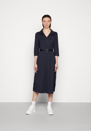 SHIRT MIDI DRESS - Day dress - desert sky