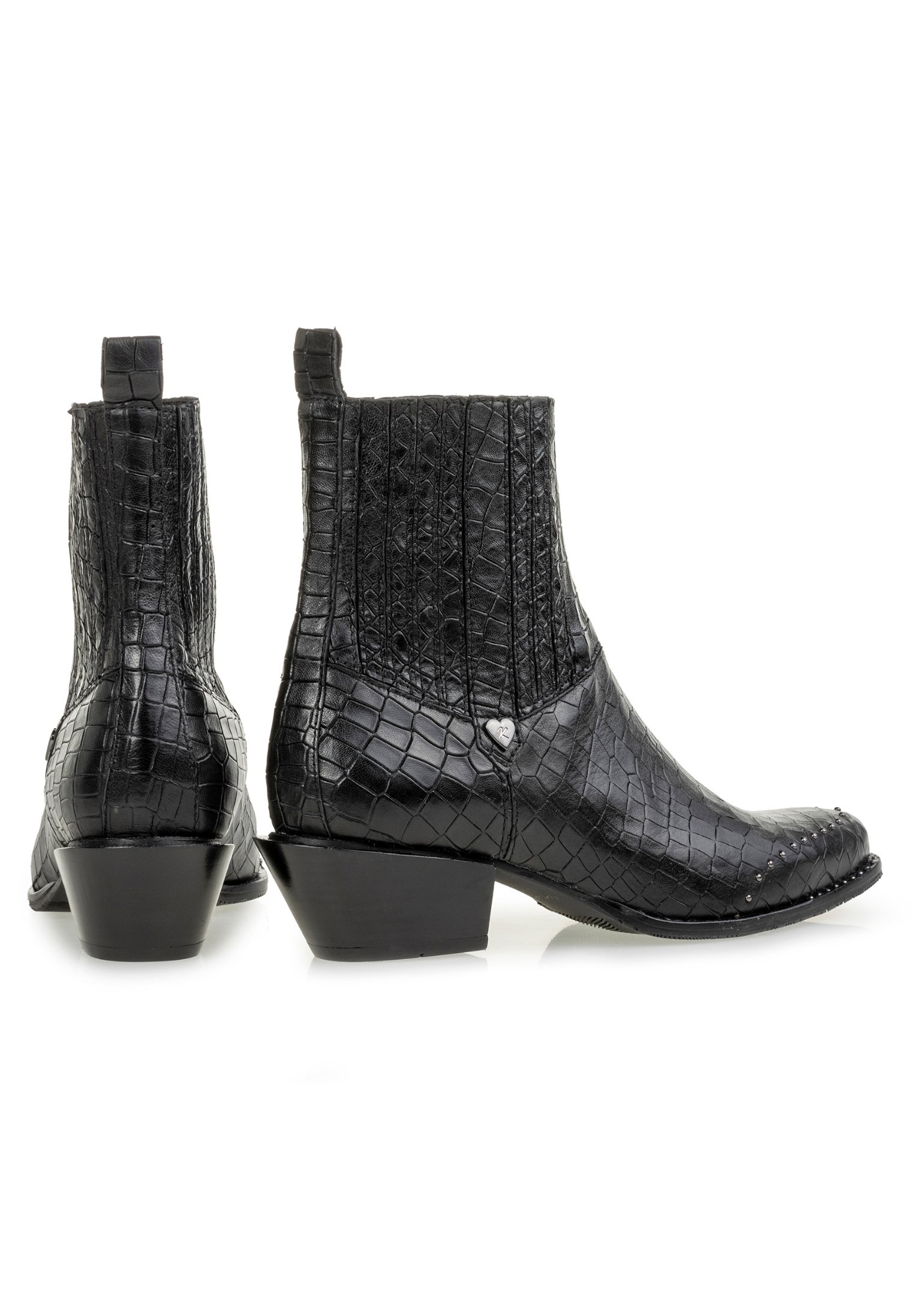 Floris van Bommel Korte laarzen - black/zwart - Zalando.nl