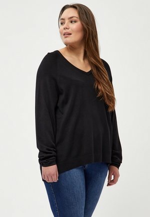 PEPPERCORN PCTANA - Pullover - black