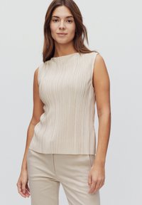 STOCKH LM INEZ PLEATED - Pusero - moonbeam