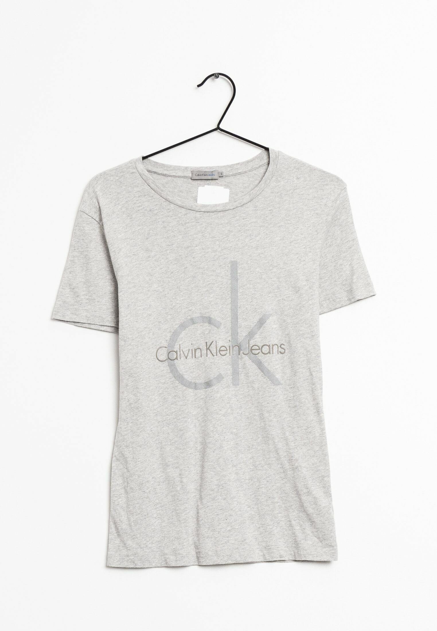 Calvin Klein T-shirt print - grey/Grijs 