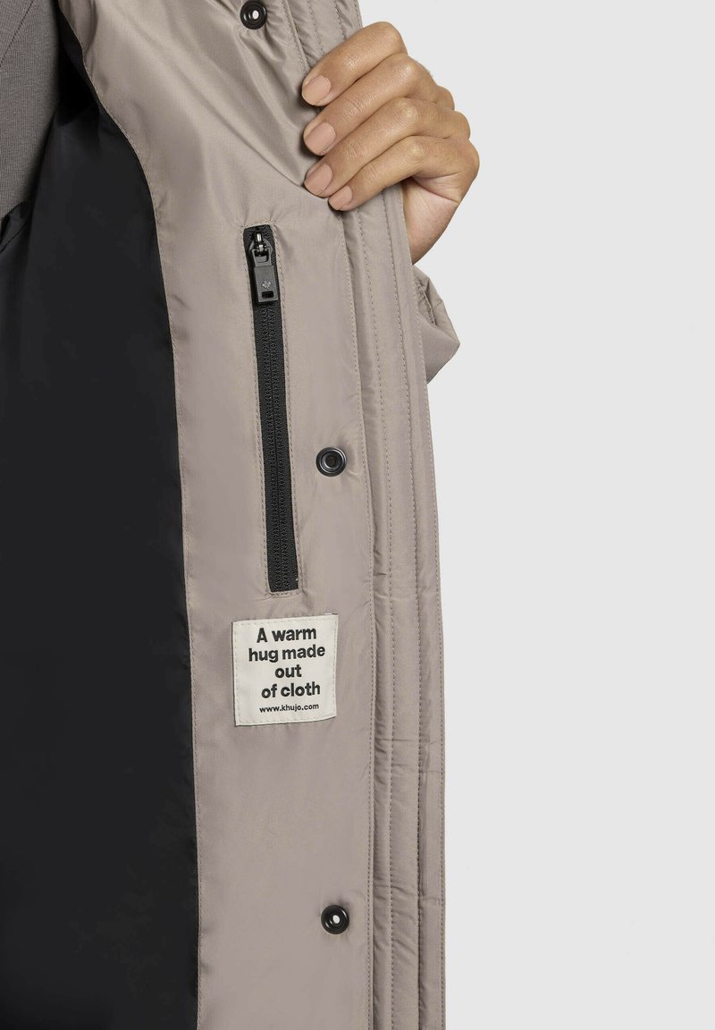 Khujo Ingramm5 Pufferjas | SALE € 143,20 (20% Korting
