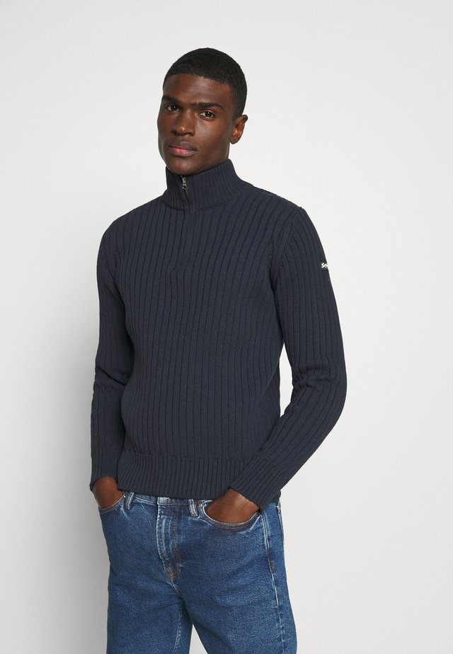 PLECO RAGE - Jumper - navy