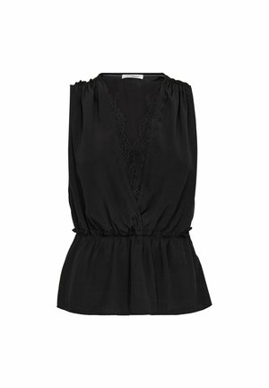 Co'couture, SUNNYCC LACE TOP - Top - black