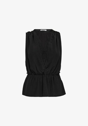 Co'couture, SUNNYCC LACE TOP - Top - black