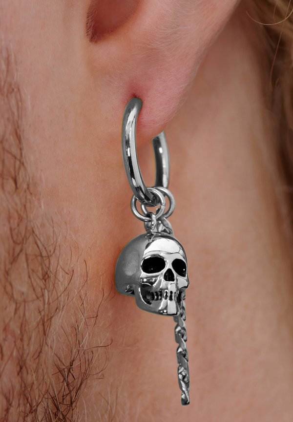 JETT - Ohrringe - steel silver