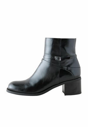 Next, REGULAR FIT - FOREVER COMFORT® BLOCK HEELED BOOTS - Stivaletti texani / biker - black