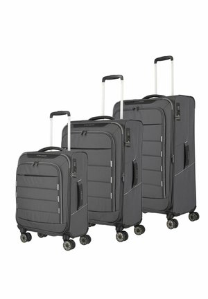 Travelite SKAII SET - Trolley - summit grey