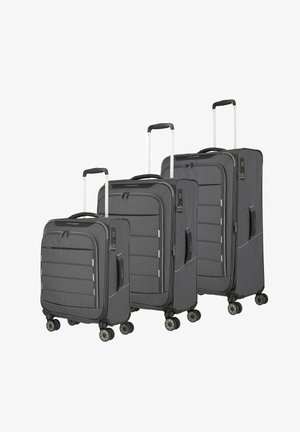 Travelite SKAII SET - Trolley - summit grey