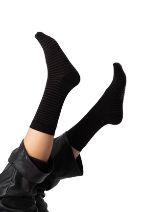 OCCULTO, 10 PACK MUSTERSOCKEN - Socks - black