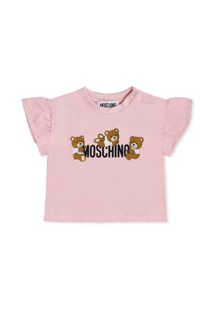 A MANICA CORTA - T-shirt con stampa - pink