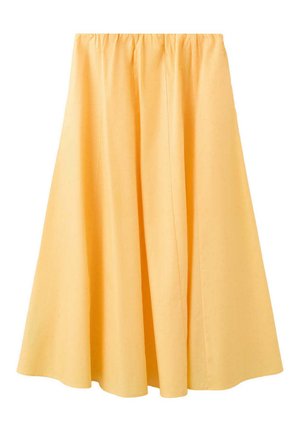 Mango, ADULT - Jupe trapèze - light yellow