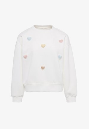 myMo, Sweatshirt - white