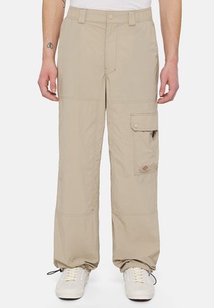 JACKSON  - Pantalon cargo - sandstone