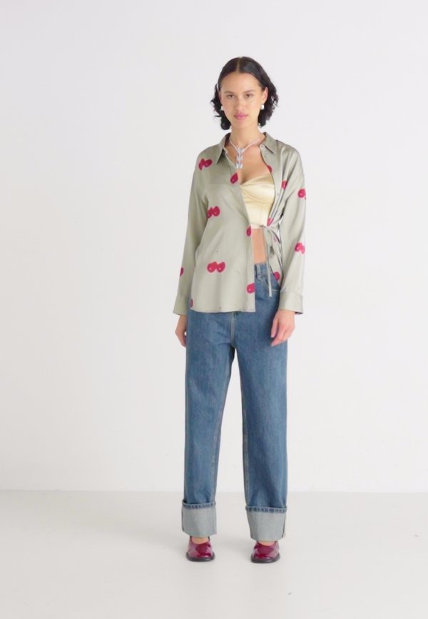 BOLINHO - Button-down blouse - bright multicolor3