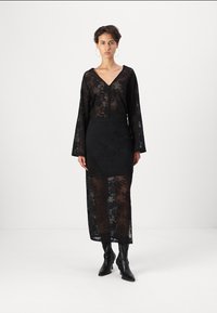 MSCH Copenhagen ANTONIE SKIRT - Ozko oprijeto krilo - black