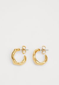 MOLTEN HUGGIE - Brincos - gold-coloured