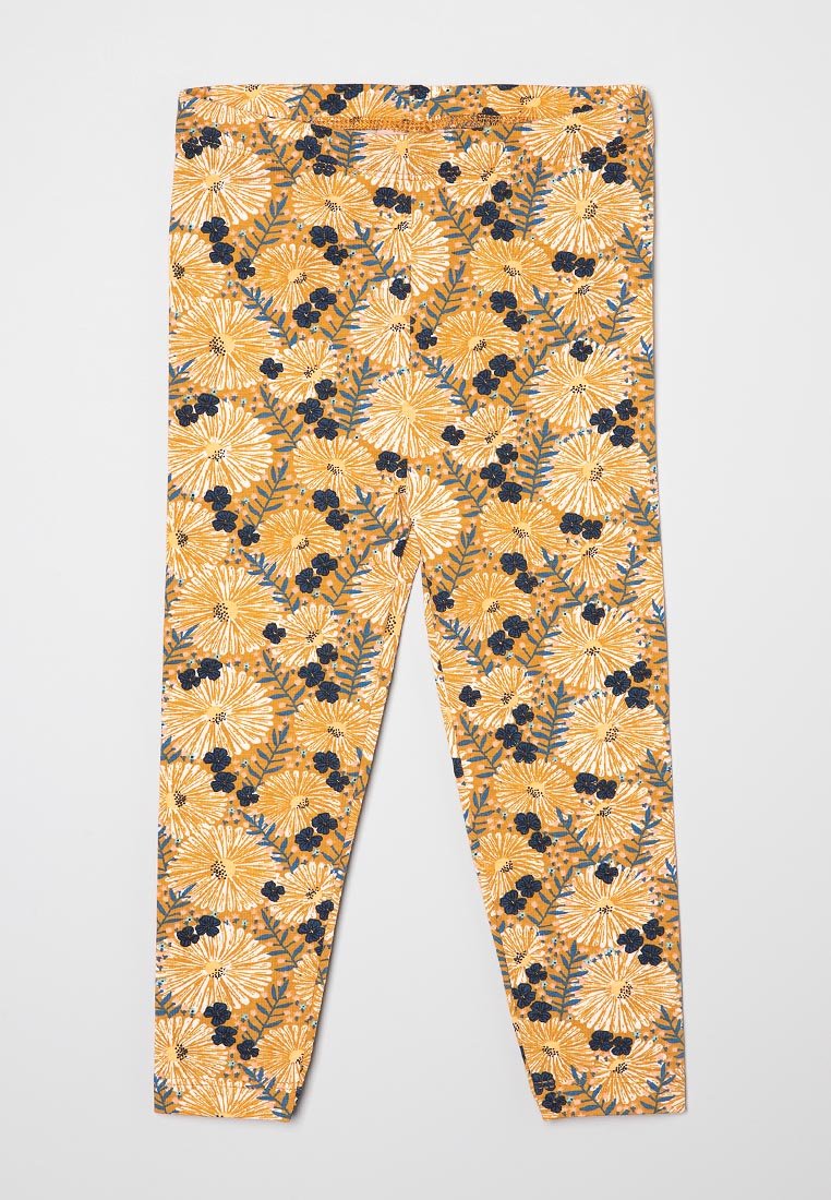 Noa Noa Legging okergeel Noa Noa Legging okergeel