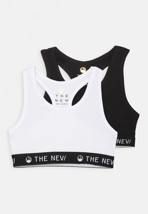 The New, 2 PACK - Bustino - black/white