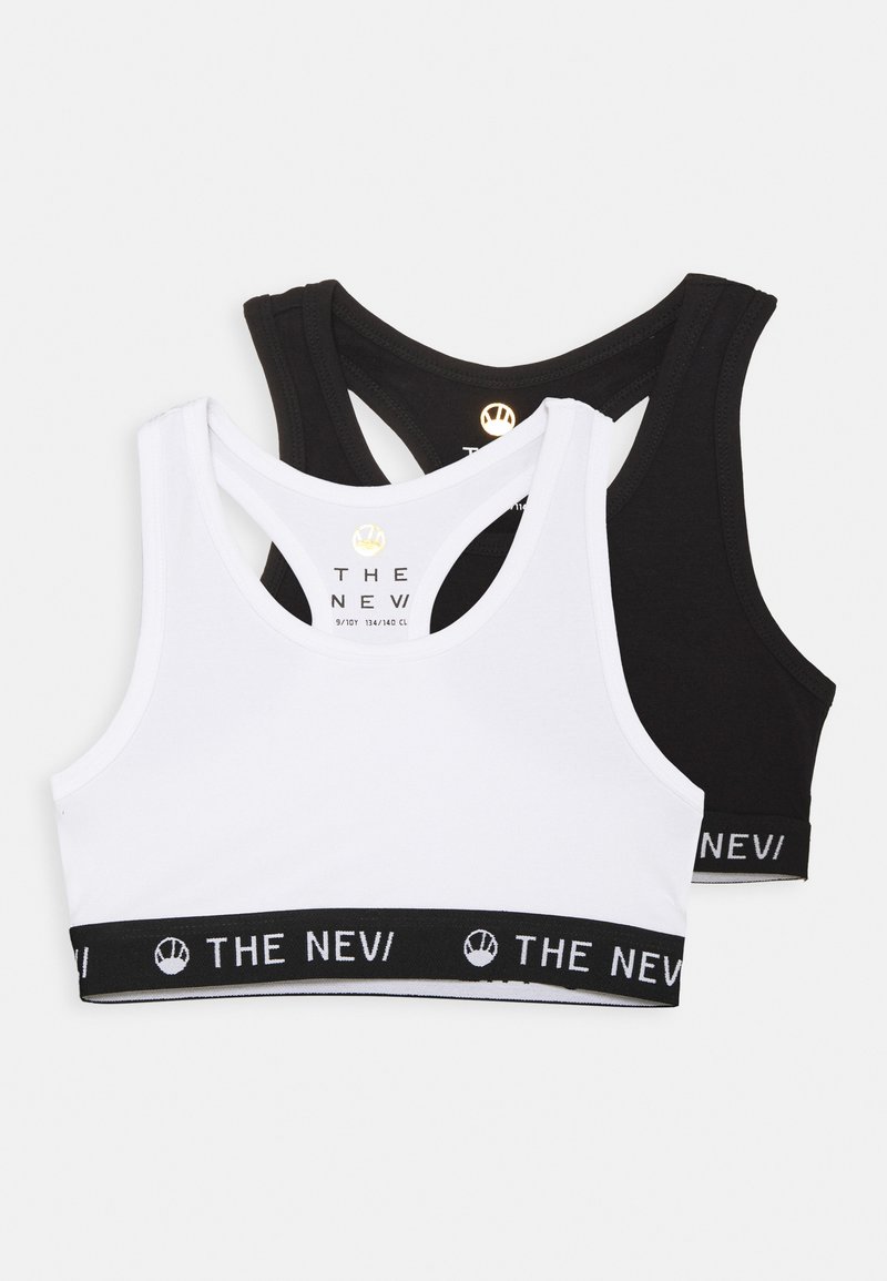 The New 2 PACK - Brassière - black/white