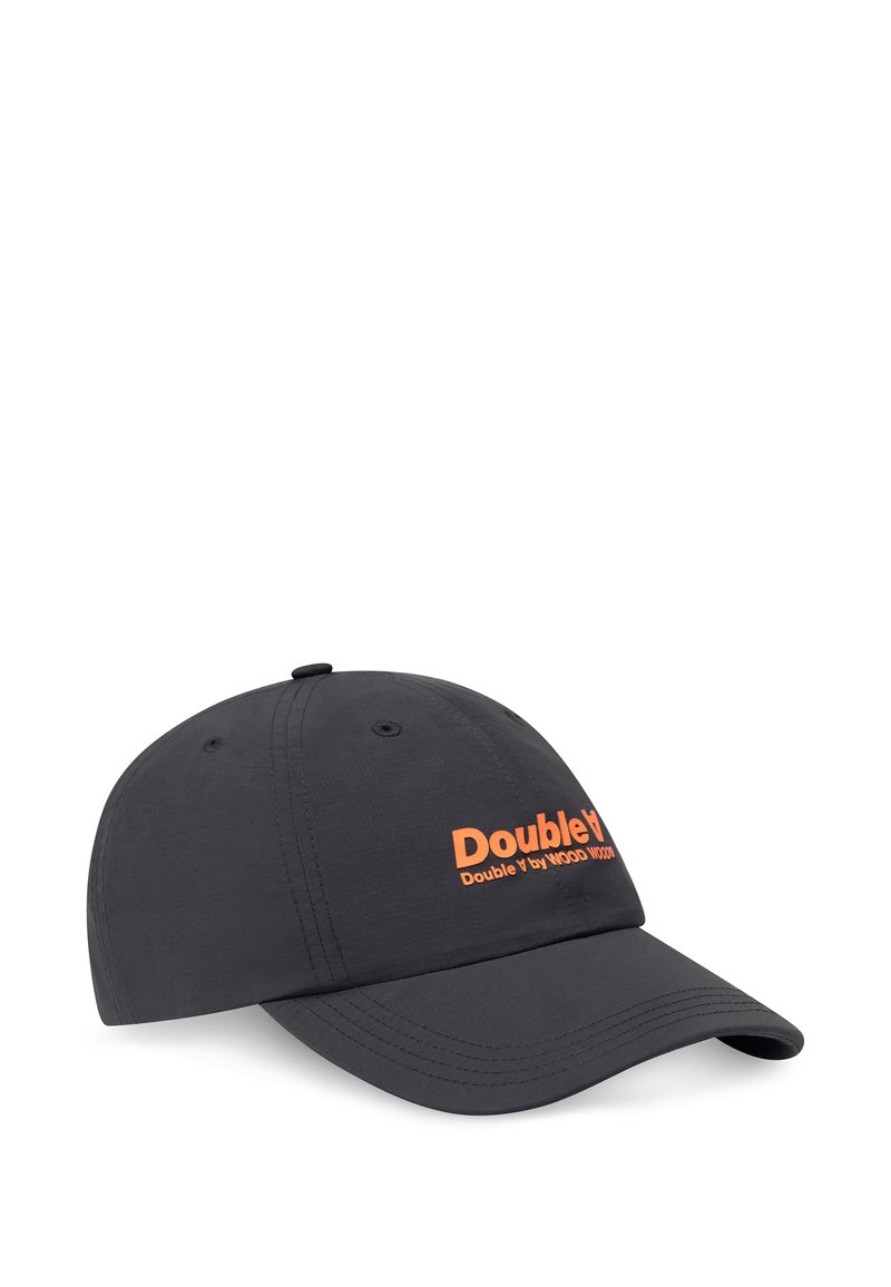 DOUBLE A BY W.W. UNISEX - Cap - jet black/black - Zalando.co.uk