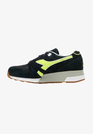 Diadora N9000 PATTA BOBO VIERI - Sneakers basse - black white