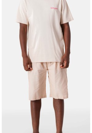 BASIC - Tracksuit bottoms - beige