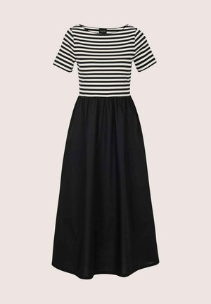 MADELEINE, Robe de jour - black/off-white