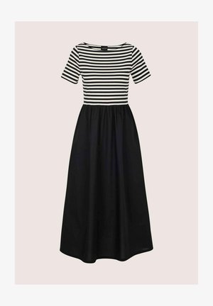 MADELEINE, Robe de jour - black/off-white