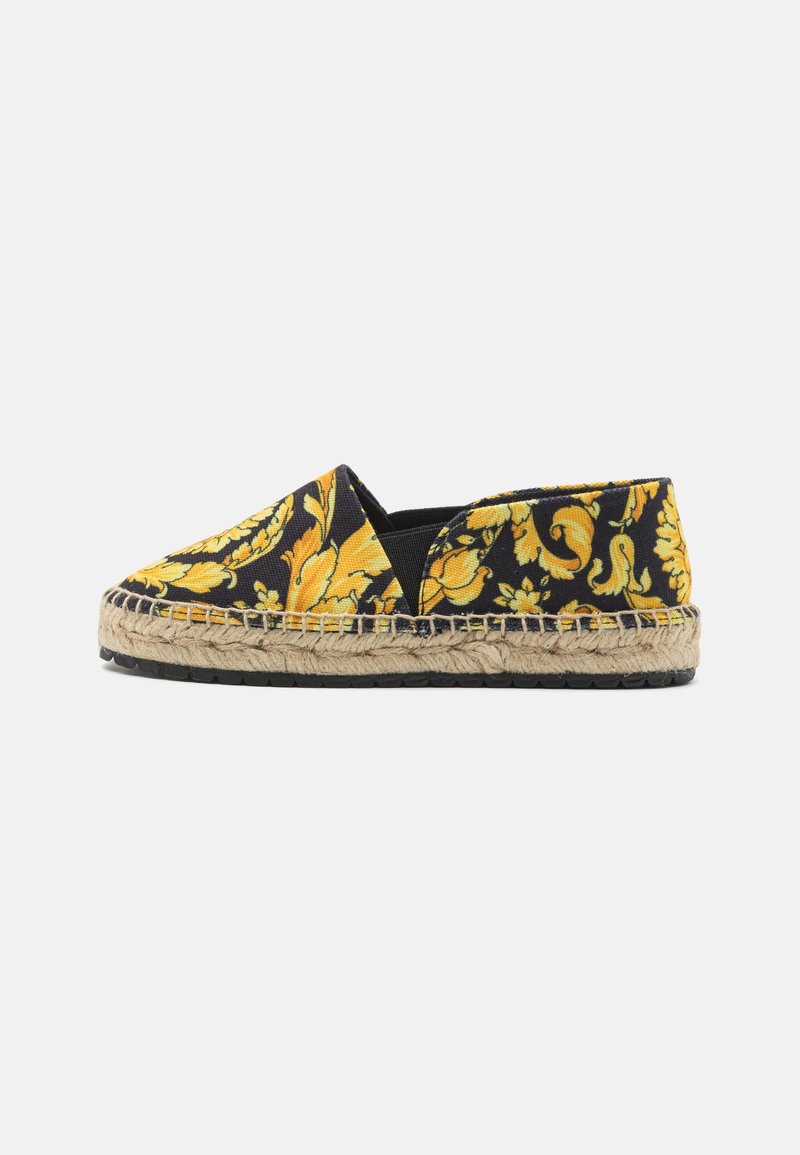 Versace BAROCCO KIDS UNISEX - Espadrilles - nero/oro