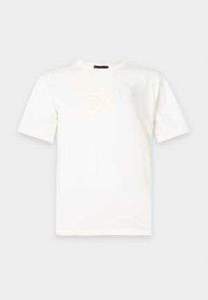 Emporio Armani, - T-shirt z nadrukiem