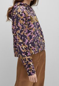 BOSS Mikina s kapucí - multi-coloured