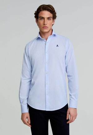 Scalpers ELISEE - Camicia - white stripes