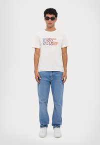 Ron Dorff T-shirt imprimé - optic white