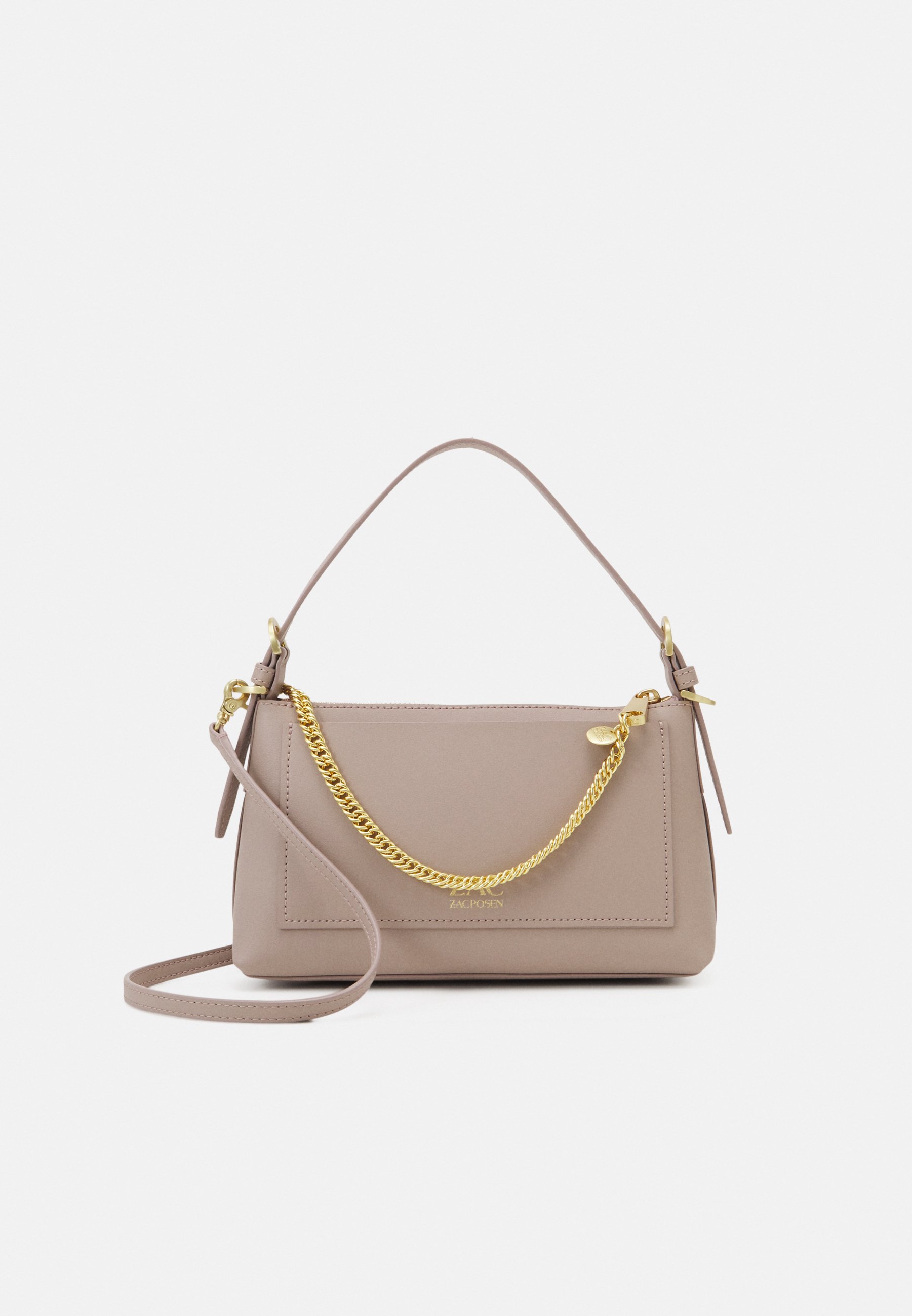 black and silver crossbody purse