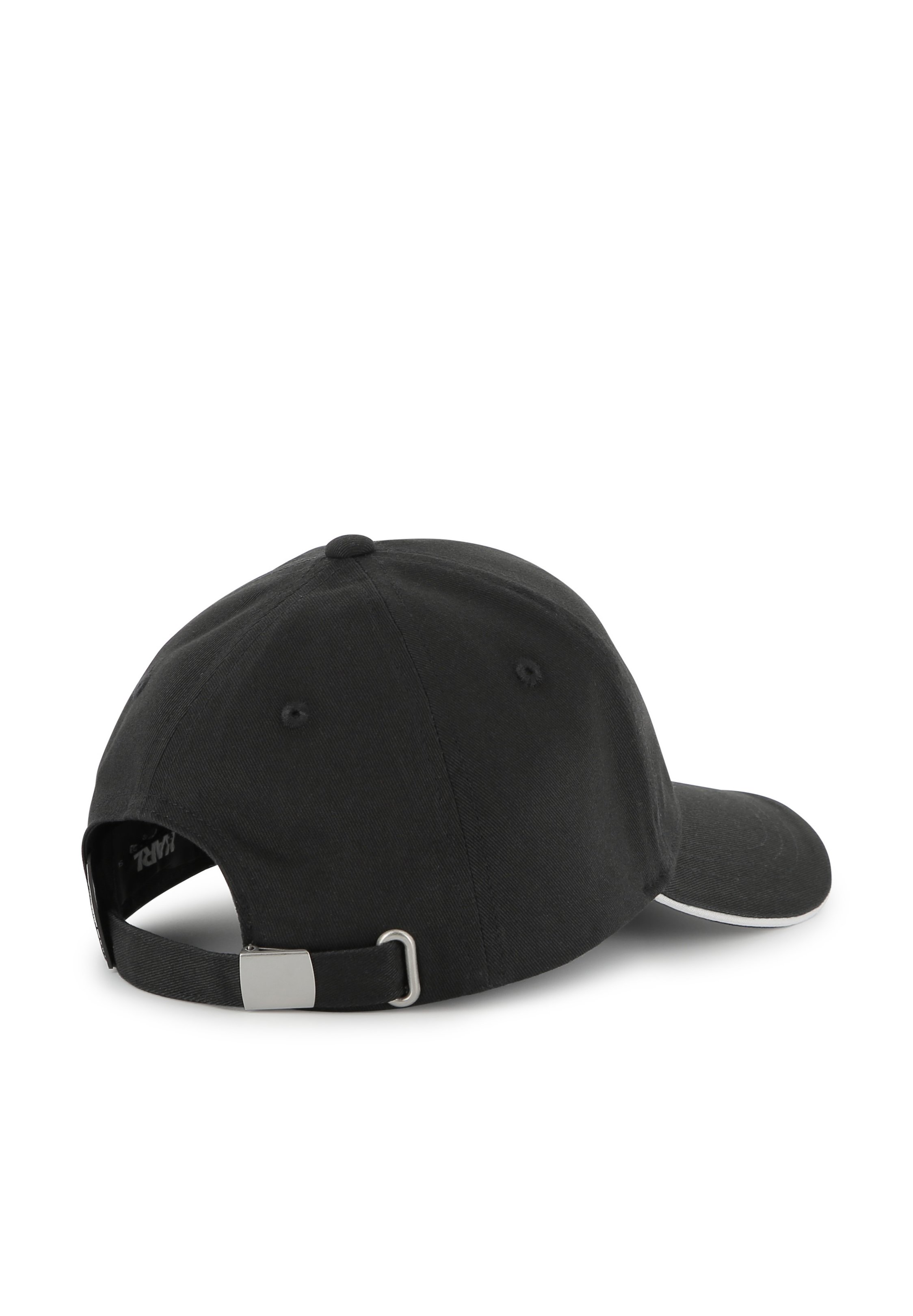 Karl Lagerfeld キャップ 黒 Karl Lagerfeld Ikon Karl Cap - Black | Editorialist
