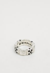 DAVIE UNISEX - Bague - silver coloured