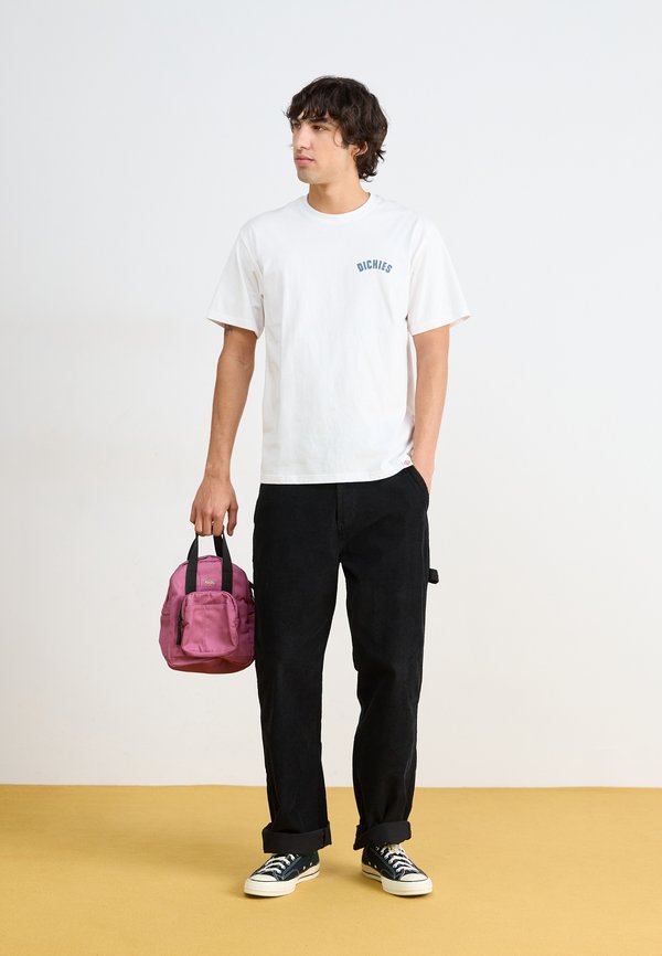 CIRCLE LOGO TEE - Print T-shirt3